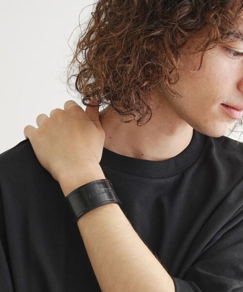 tk.TAKEO KIKUCHI / ティーケー タケオキクチ ブレスレット・バングル | ADAMPATEK 別注 スラップブレスレット | 詳細6