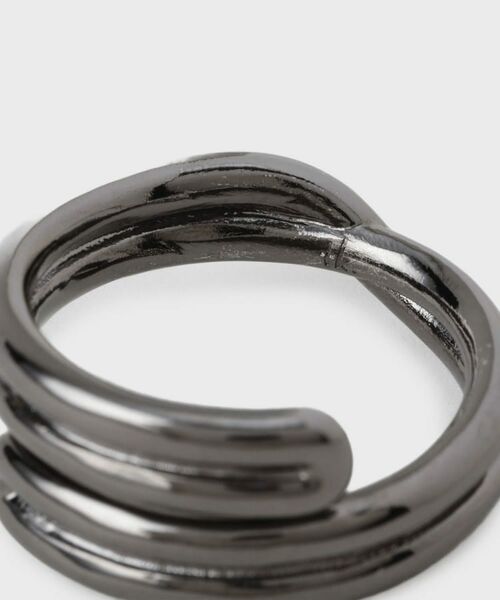 tk.TAKEO KIKUCHI / ティーケー タケオキクチ リング | レイヤー2WAYリング | 詳細4