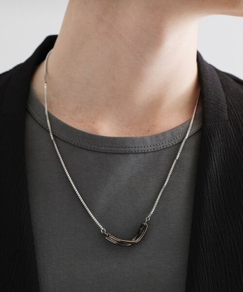 tk.TAKEO KIKUCHI / ティーケー タケオキクチ ネックレス・ペンダント・チョーカー | レイヤーネックレス | 詳細4