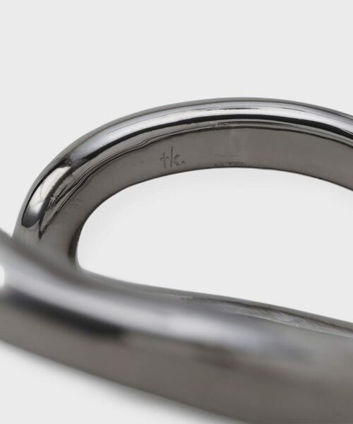 tk.TAKEO KIKUCHI / ティーケー タケオキクチ ブレスレット・バングル | チャンキーバングル | 詳細4