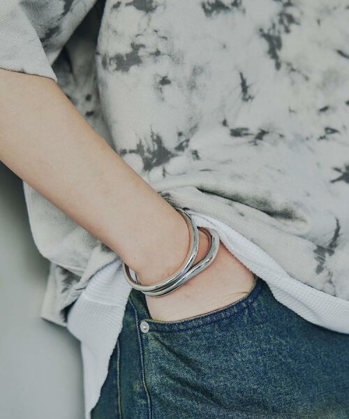 tk.TAKEO KIKUCHI / ティーケー タケオキクチ ブレスレット・バングル | チャンキーバングル | 詳細5