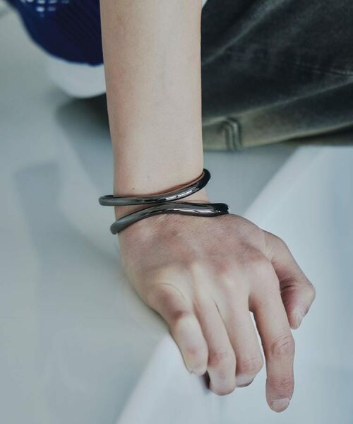 tk.TAKEO KIKUCHI / ティーケー タケオキクチ ブレスレット・バングル | チャンキーバングル | 詳細6