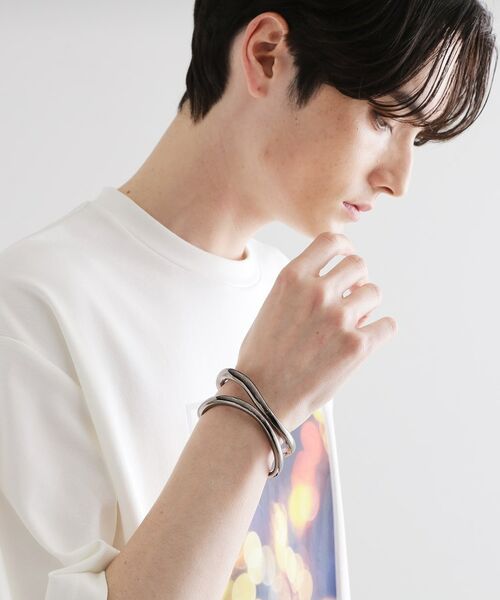 tk.TAKEO KIKUCHI / ティーケー タケオキクチ ブレスレット・バングル | チャンキーバングル | 詳細7