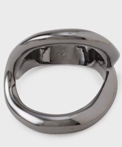 tk.TAKEO KIKUCHI / ティーケー タケオキクチ リング | チャンキーリング | 詳細4