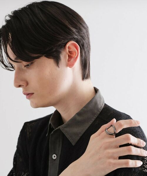 tk.TAKEO KIKUCHI / ティーケー タケオキクチ リング | チャンキーリング | 詳細5