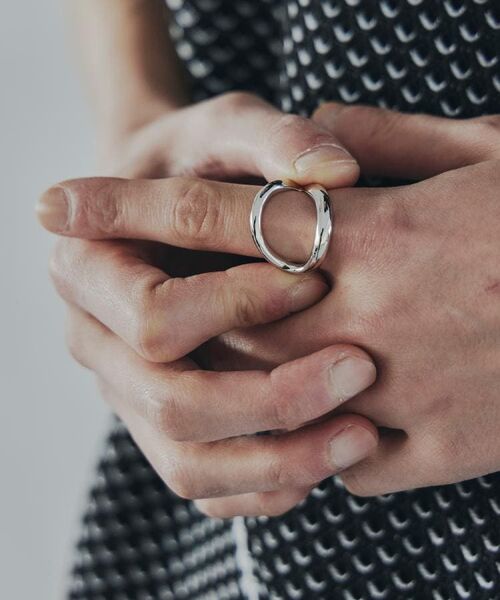 tk.TAKEO KIKUCHI / ティーケー タケオキクチ リング | チャンキーリング | 詳細6