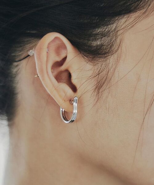 tk.TAKEO KIKUCHI / ティーケー タケオキクチ ピアス・イヤリング | レイヤーピアス | 詳細6