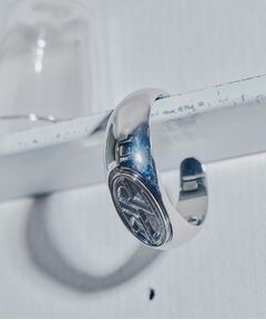 tk.TAKEO KIKUCHI / ティーケー タケオキクチ ブレスレット・バングル | ボリュームロゴバングル