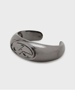 tk.TAKEO KIKUCHI / ティーケー タケオキクチ ブレスレット・バングル | ボリュームロゴバングル