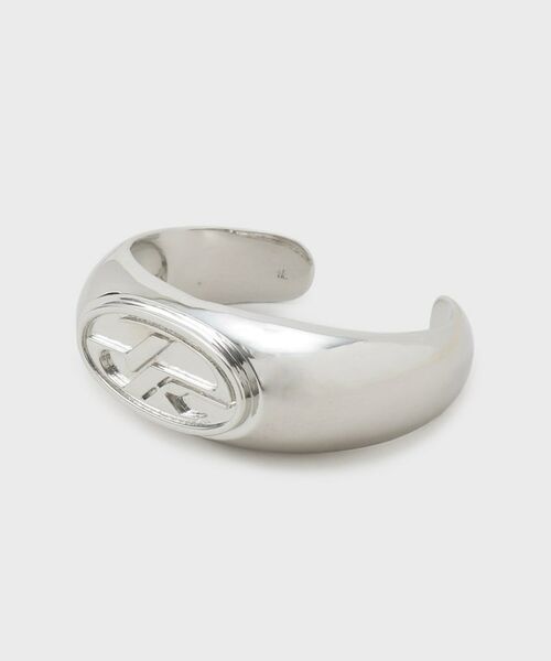 tk.TAKEO KIKUCHI / ティーケー タケオキクチ ブレスレット・バングル | ボリュームロゴバングル | 詳細2