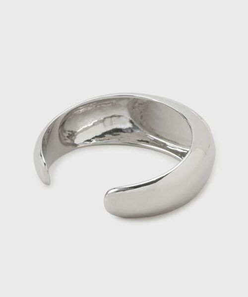 tk.TAKEO KIKUCHI / ティーケー タケオキクチ ブレスレット・バングル | ボリュームロゴバングル | 詳細3