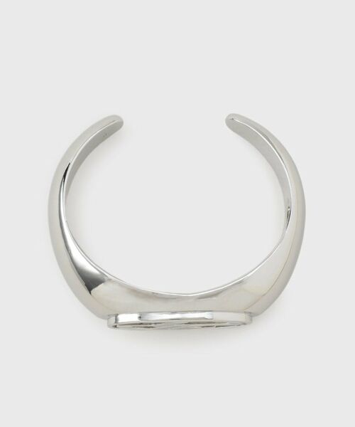 tk.TAKEO KIKUCHI / ティーケー タケオキクチ ブレスレット・バングル | ボリュームロゴバングル | 詳細4