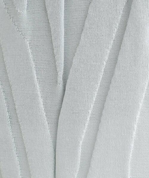 tk.TAKEO KIKUCHI / ティーケー タケオキクチ ニット・セーター | ジャカードニットポロ | 詳細13