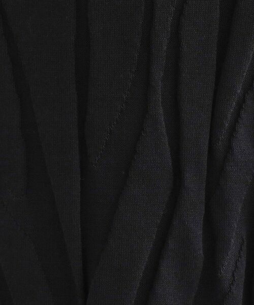 tk.TAKEO KIKUCHI / ティーケー タケオキクチ ニット・セーター | ジャカードニットポロ | 詳細9