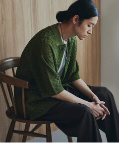 tk.TAKEO KIKUCHI / ティーケー タケオキクチ カーディガン・ボレロ | ニットポロカーディガン