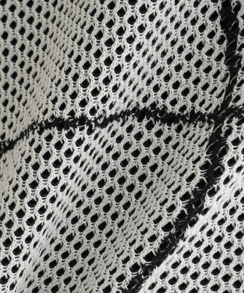 tk.TAKEO KIKUCHI / ティーケー タケオキクチ ニット・セーター | ラインアートニットポロ | 詳細20