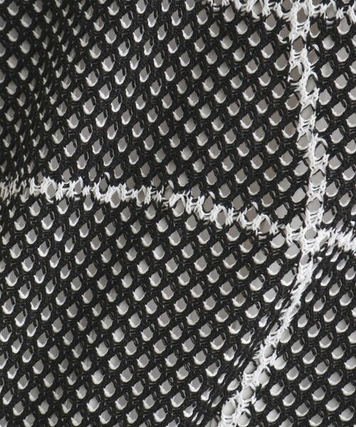 tk.TAKEO KIKUCHI / ティーケー タケオキクチ ニット・セーター | ラインアートニットポロ | 詳細24