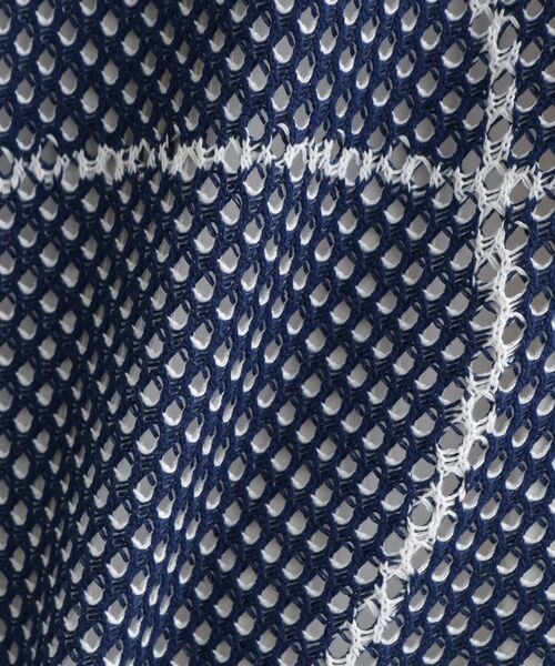 tk.TAKEO KIKUCHI / ティーケー タケオキクチ ニット・セーター | ラインアートニットポロ | 詳細28