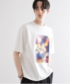 tk.TAKEO KIKUCHI / ティーケー タケオキクチ Tシャツ | ハートグラフィックTシャツ