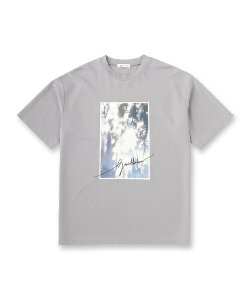 tk.TAKEO KIKUCHI / ティーケー タケオキクチ Tシャツ | ハートグラフィックTシャツ | 詳細1