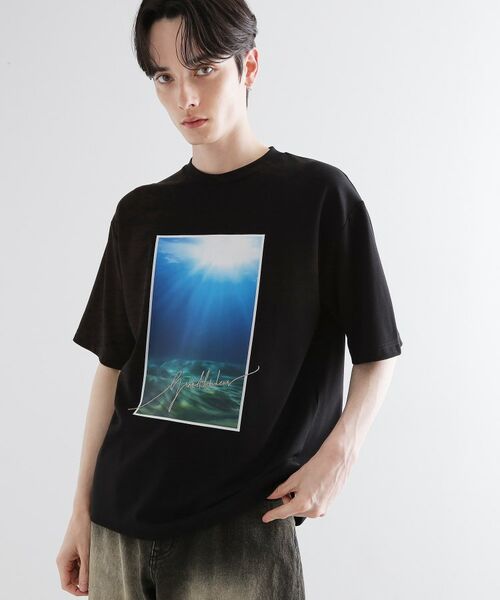 tk.TAKEO KIKUCHI / ティーケー タケオキクチ Tシャツ | ハートグラフィックTシャツ | 詳細10