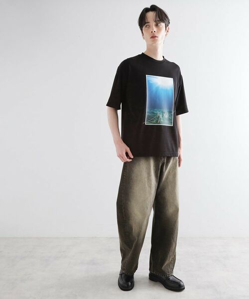 tk.TAKEO KIKUCHI / ティーケー タケオキクチ Tシャツ | ハートグラフィックTシャツ | 詳細11