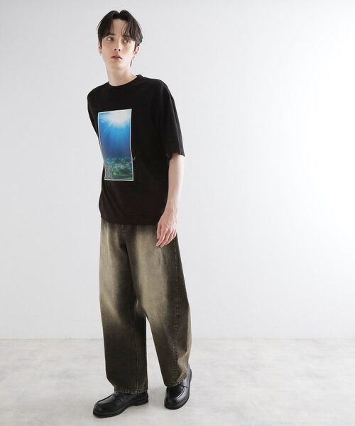 tk.TAKEO KIKUCHI / ティーケー タケオキクチ Tシャツ | ハートグラフィックTシャツ | 詳細12