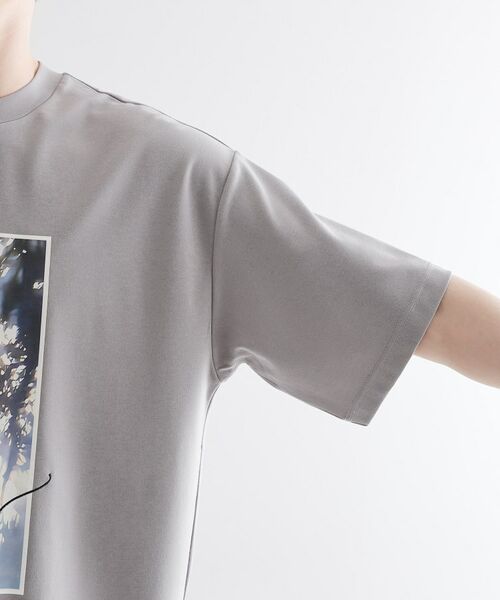 tk.TAKEO KIKUCHI / ティーケー タケオキクチ Tシャツ | ハートグラフィックTシャツ | 詳細18