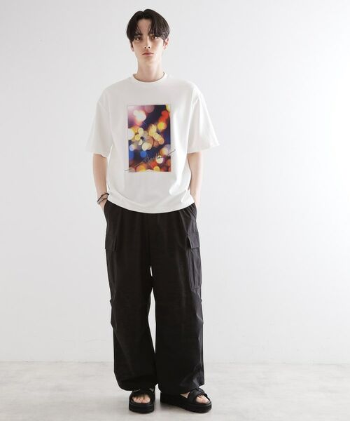 tk.TAKEO KIKUCHI / ティーケー タケオキクチ Tシャツ | ハートグラフィックTシャツ | 詳細3