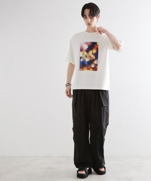 tk.TAKEO KIKUCHI / ティーケー タケオキクチ Tシャツ | ハートグラフィックTシャツ | 詳細4