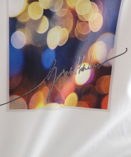 tk.TAKEO KIKUCHI / ティーケー タケオキクチ Tシャツ | ハートグラフィックTシャツ | 詳細5