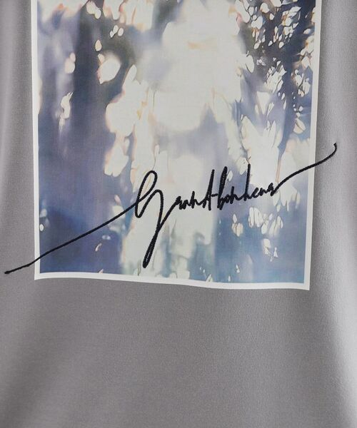 tk.TAKEO KIKUCHI / ティーケー タケオキクチ Tシャツ | ハートグラフィックTシャツ | 詳細9