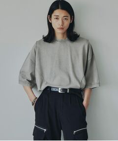 tk.TAKEO KIKUCHI / ティーケー タケオキクチ Tシャツ | ヴィンテージクロップドTシャツ/ヴィンテージライク/半袖Tシャツ