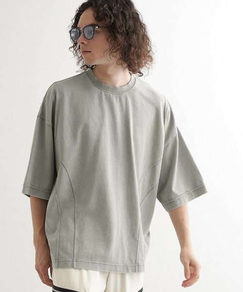 tk.TAKEO KIKUCHI / ティーケー タケオキクチ Tシャツ | ヴィンテージクロップドTシャツ/ヴィンテージライク/半袖Tシャツ | 詳細12