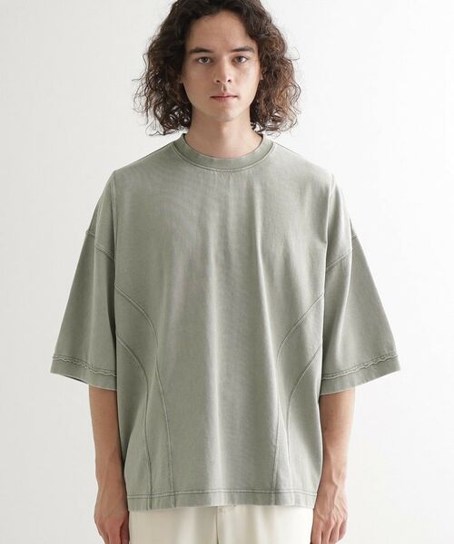 tk.TAKEO KIKUCHI / ティーケー タケオキクチ Tシャツ | ヴィンテージクロップドTシャツ/ヴィンテージライク/半袖Tシャツ | 詳細16