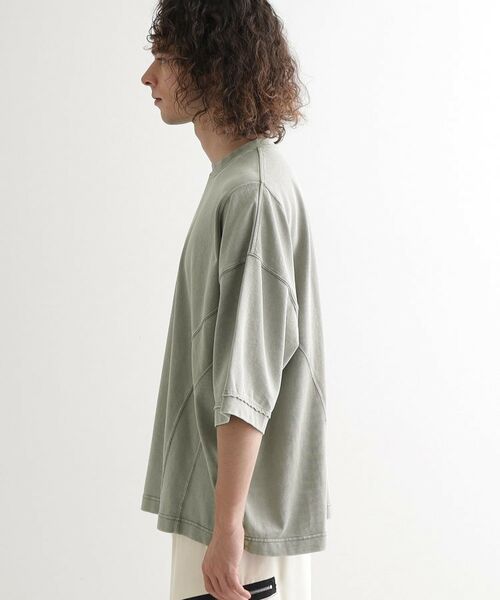 tk.TAKEO KIKUCHI / ティーケー タケオキクチ Tシャツ | ヴィンテージクロップドTシャツ/ヴィンテージライク/半袖Tシャツ | 詳細17