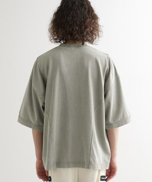 tk.TAKEO KIKUCHI / ティーケー タケオキクチ Tシャツ | ヴィンテージクロップドTシャツ/ヴィンテージライク/半袖Tシャツ | 詳細18