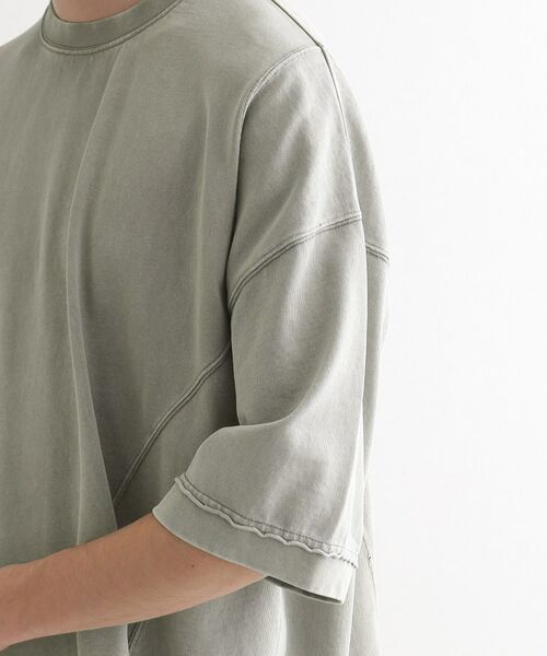 tk.TAKEO KIKUCHI / ティーケー タケオキクチ Tシャツ | ヴィンテージクロップドTシャツ/ヴィンテージライク/半袖Tシャツ | 詳細20