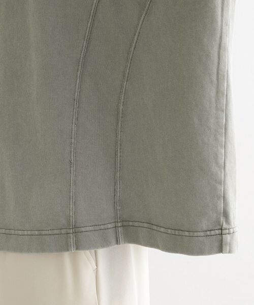 tk.TAKEO KIKUCHI / ティーケー タケオキクチ Tシャツ | ヴィンテージクロップドTシャツ/ヴィンテージライク/半袖Tシャツ | 詳細21