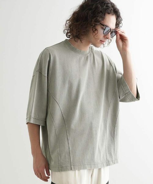 tk.TAKEO KIKUCHI / ティーケー タケオキクチ Tシャツ | ヴィンテージクロップドTシャツ/ヴィンテージライク/半袖Tシャツ | 詳細22