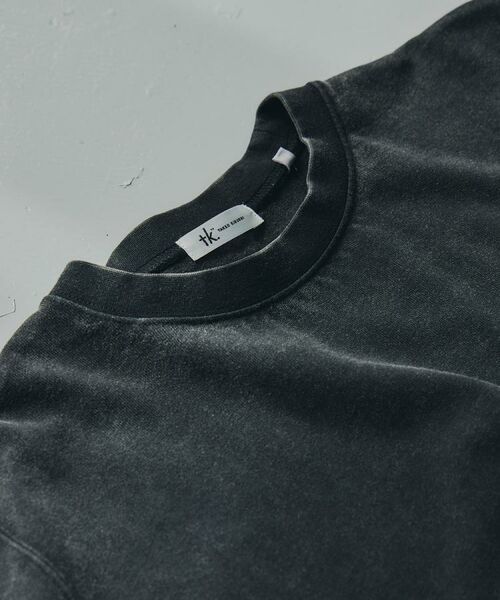 tk.TAKEO KIKUCHI / ティーケー タケオキクチ Tシャツ | ヴィンテージクロップドTシャツ/ヴィンテージライク/半袖Tシャツ | 詳細4