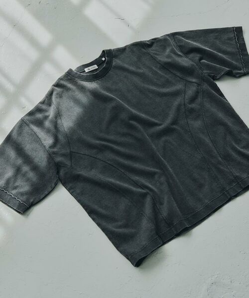 tk.TAKEO KIKUCHI / ティーケー タケオキクチ Tシャツ | ヴィンテージクロップドTシャツ/ヴィンテージライク/半袖Tシャツ | 詳細5