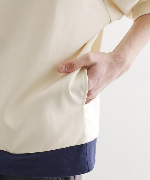 tk.TAKEO KIKUCHI / ティーケー タケオキクチ カットソー | トラックジャージジャケット | 詳細24