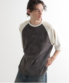 tk.TAKEO KIKUCHI / ティーケー タケオキクチ Tシャツ | ヴィンテージライクラグランTシャツ