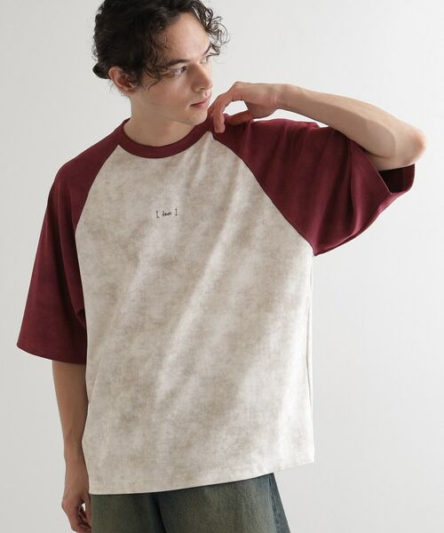 tk.TAKEO KIKUCHI / ティーケー タケオキクチ Tシャツ | ヴィンテージライクラグランTシャツ | 詳細15