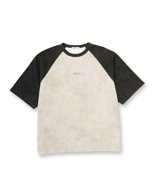 tk.TAKEO KIKUCHI / ティーケー タケオキクチ Tシャツ | ヴィンテージライクラグランTシャツ | 詳細2