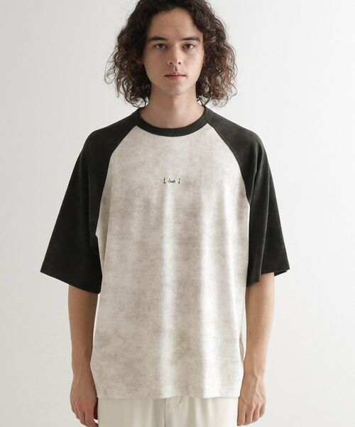 tk.TAKEO KIKUCHI / ティーケー タケオキクチ Tシャツ | ヴィンテージライクラグランTシャツ | 詳細20