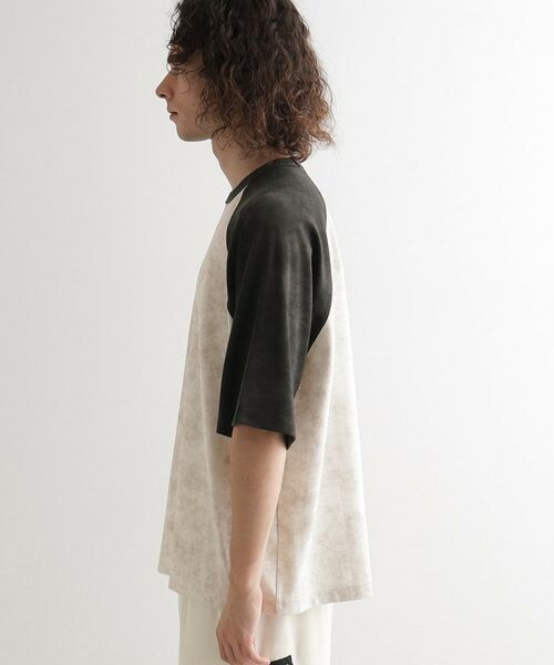 tk.TAKEO KIKUCHI / ティーケー タケオキクチ Tシャツ | ヴィンテージライクラグランTシャツ | 詳細21