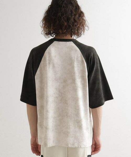 tk.TAKEO KIKUCHI / ティーケー タケオキクチ Tシャツ | ヴィンテージライクラグランTシャツ | 詳細22