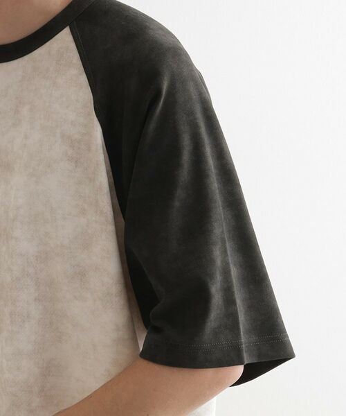 tk.TAKEO KIKUCHI / ティーケー タケオキクチ Tシャツ | ヴィンテージライクラグランTシャツ | 詳細24